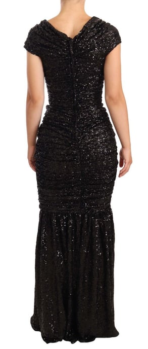Pailletten-Abendkleid - Image 3