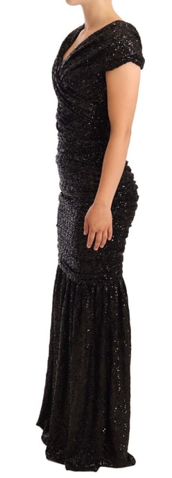 Pailletten-Abendkleid - Image 4