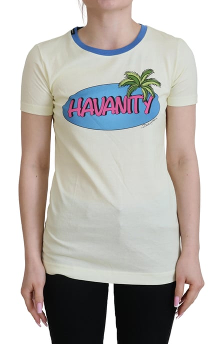 Havana T-Shirt mit Palmbaum-Graphic - Image 1