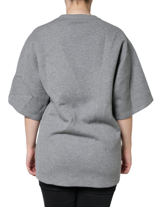 Dolce Gabbana Tsh84630 Graues T-Shirt - Image 4