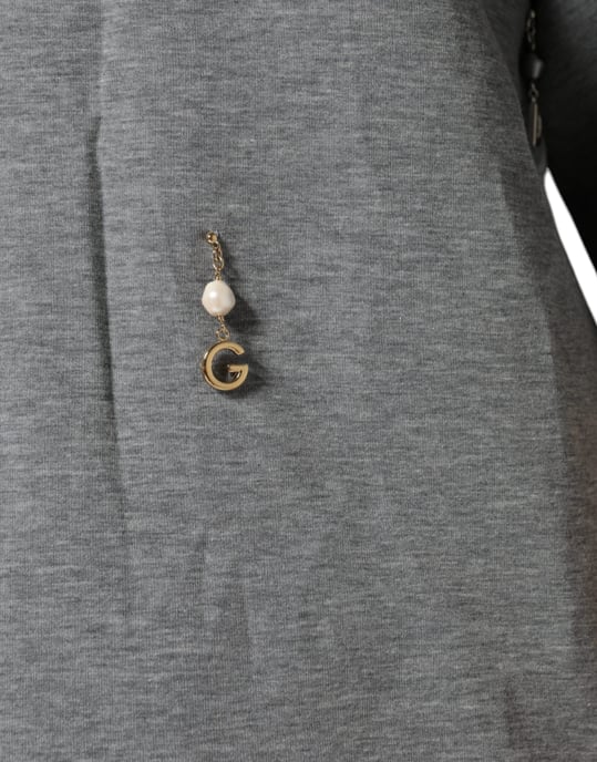Dolce Gabbana Tsh84630 Graues T-Shirt - Image 6