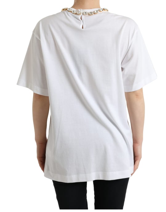 Jlo T-Shirt mit Kristallverzierung - Image 3
