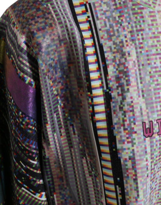 Überdimensionales Grafik-T-Shirt mit kurzen Ärmeln - Image 3