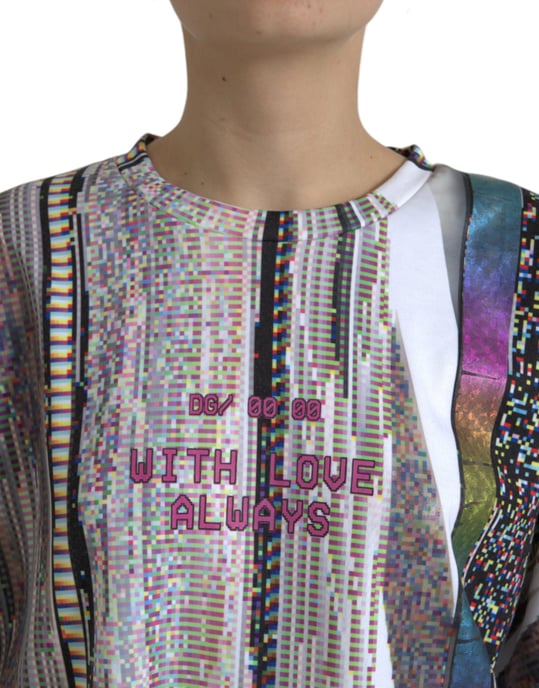 Überdimensionales Grafik-T-Shirt mit kurzen Ärmeln - Image 4