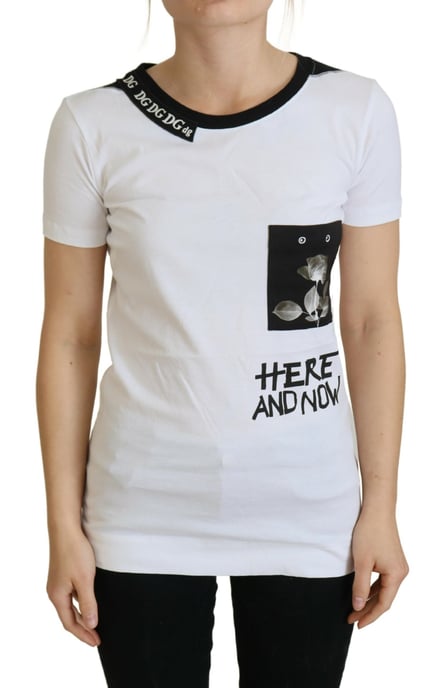 Rose-Grafik Tasche T-Shirt - Image 1