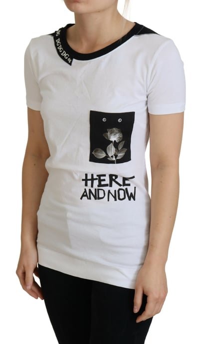 Rose-Grafik Tasche T-Shirt - Image 2
