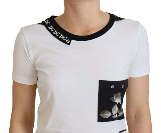 Rose-Grafik Tasche T-Shirt - Image 4