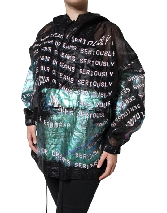 Bedruckte Kapuzenjacke - Image 3