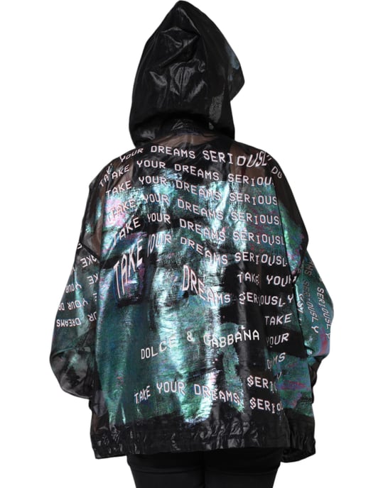 Bedruckte Kapuzenjacke - Image 4
