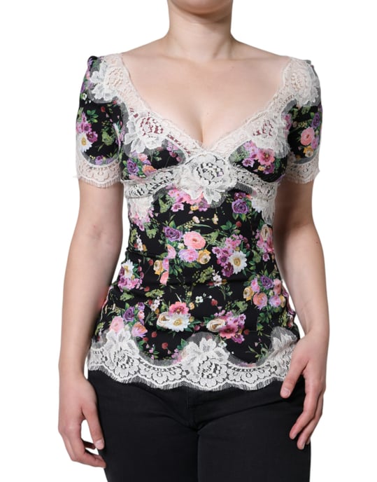 Blumen Spitze Top Tsh86564 - Image 2