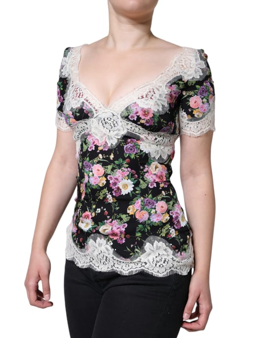 Blumen Spitze Top Tsh86564 - Image 3