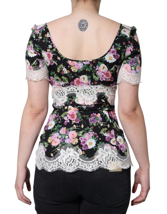 Blumen Spitze Top Tsh86564 - Image 4