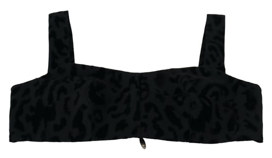 Dolce & Gabbana Sweetheart-ärmelloses Samt-Top - Schwarz - Image 5