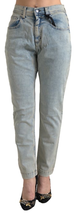 Boyfriend Jeans Hell gewaschen - Image 1