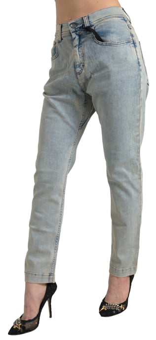 Boyfriend Jeans Hell gewaschen - Image 2