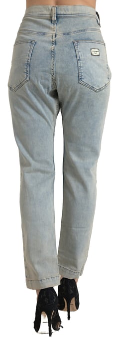 Boyfriend Jeans Hell gewaschen - Image 3