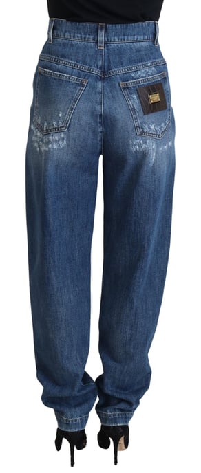 Abgedragte Denim-Jeans mit Rissen - Image 3
