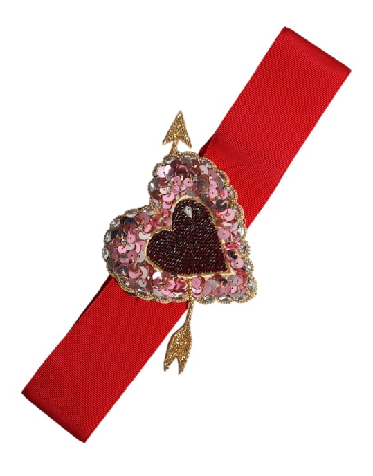 Paillettenherz-Gürtel - Image 2