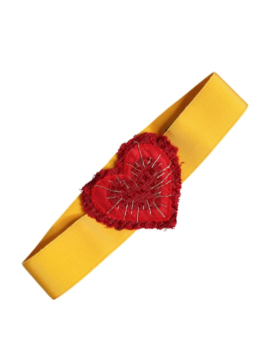 Herzverziertes Grosgrain-Band - Image 2