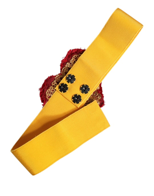 Herzverziertes Grosgrain-Band - Image 3