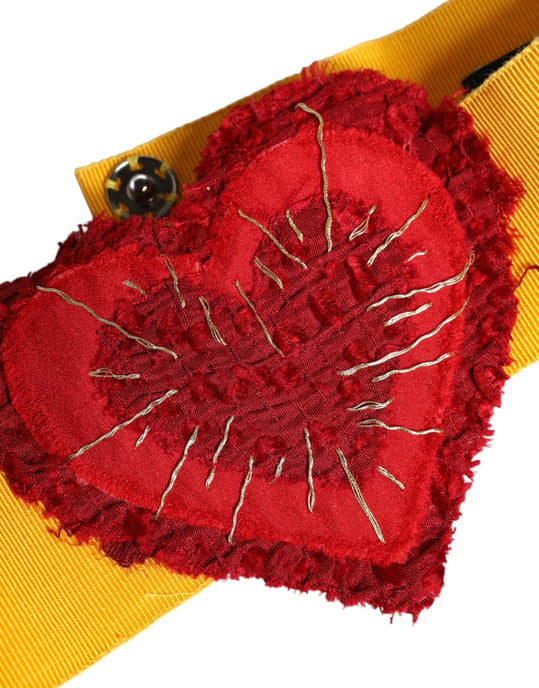 Herzverziertes Grosgrain-Band - Image 5