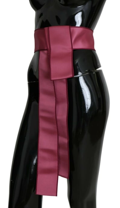 Dolce Gabbana Satin Gürtel - Image 2