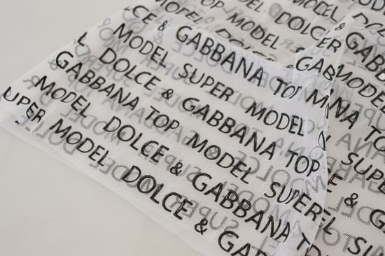 Dolce Gabbana Minirock mit Modell-Print - Image 5
