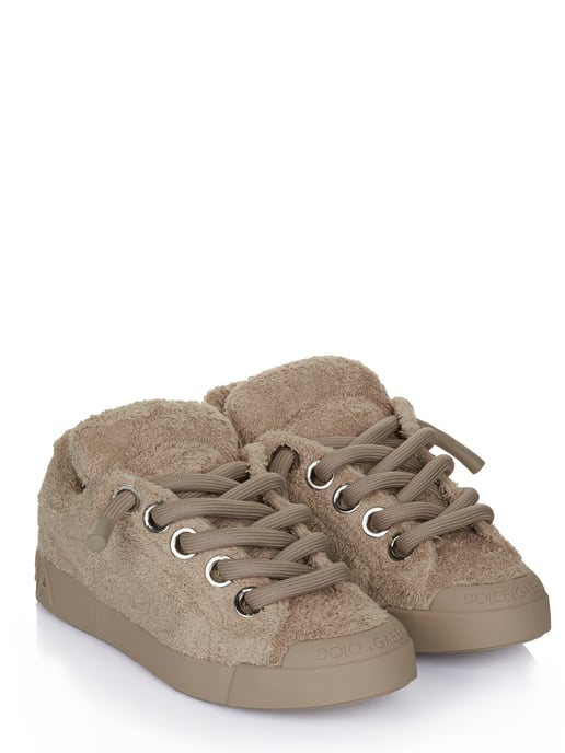 Dolce & Gabbana Portofino Sneaker beige - Image 2