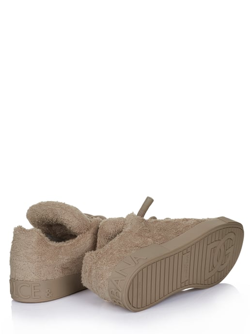 Dolce & Gabbana Portofino Sneaker beige - Image 4