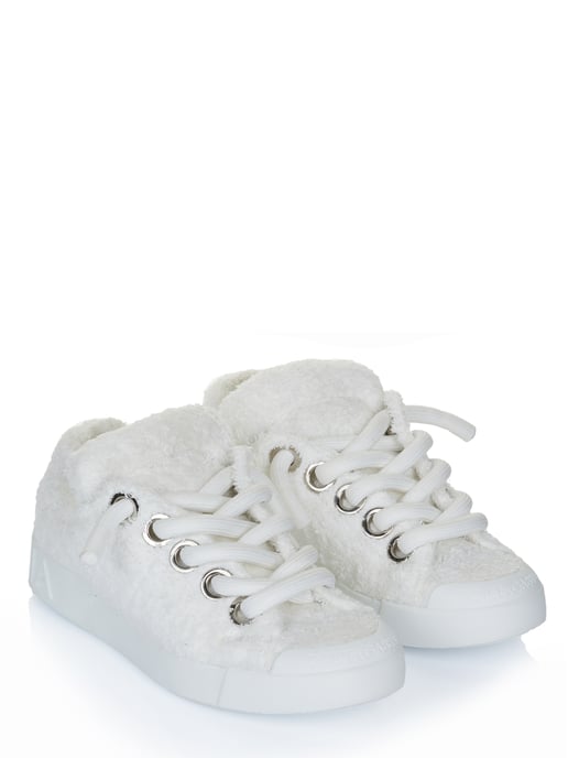 Dolce & Gabbana Portofino Sneaker beige - Image 2