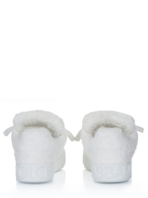 Dolce & Gabbana Portofino Sneaker beige - Image 4