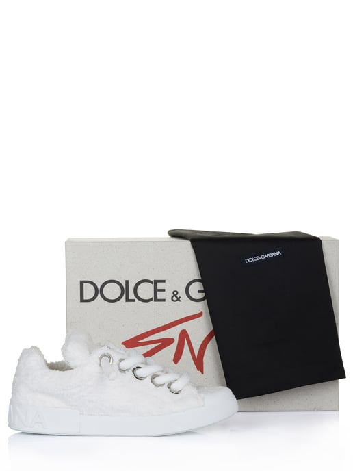 Dolce & Gabbana Portofino Sneaker beige - Image 5