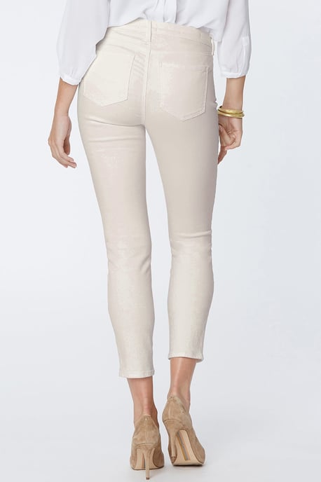 Ami Leggings Ankle Jeans Sand Premium Denim | Feder - Image 2