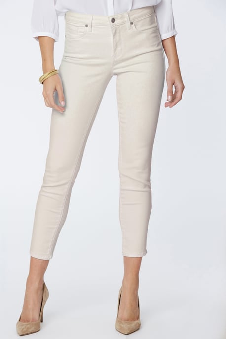 Ami Leggings Ankle Jeans Sand Premium Denim | Feder - Image 3