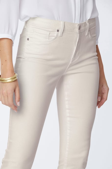 Ami Leggings Ankle Jeans Sand Premium Denim | Feder - Image 4