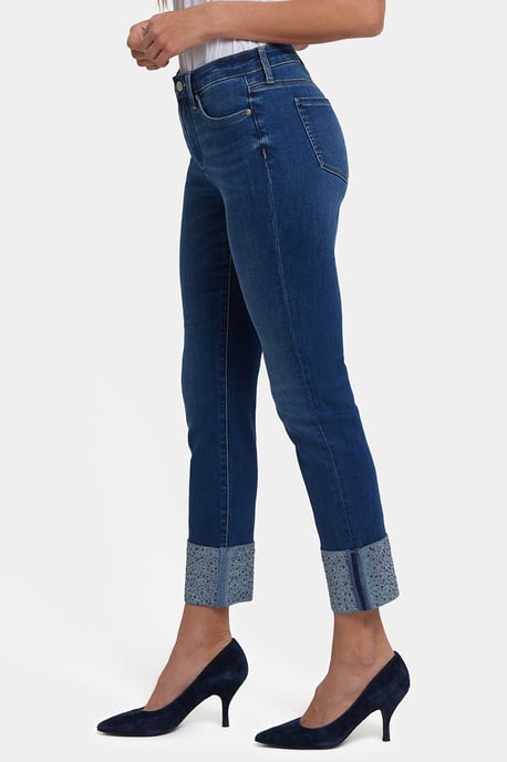 Sheri Slim Ankle Jeans | Vintage Lapis - Image 2