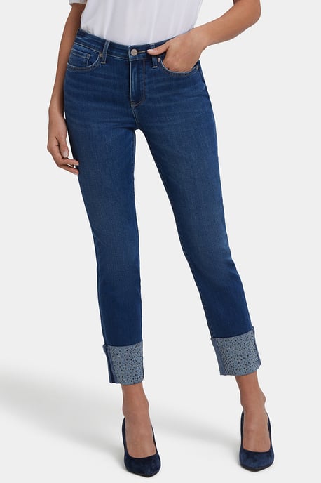 Sheri Slim Ankle Jeans | Vintage Lapis - Image 3