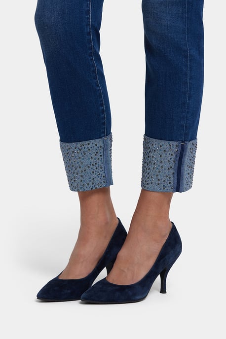Sheri Slim Ankle Jeans | Vintage Lapis - Image 4