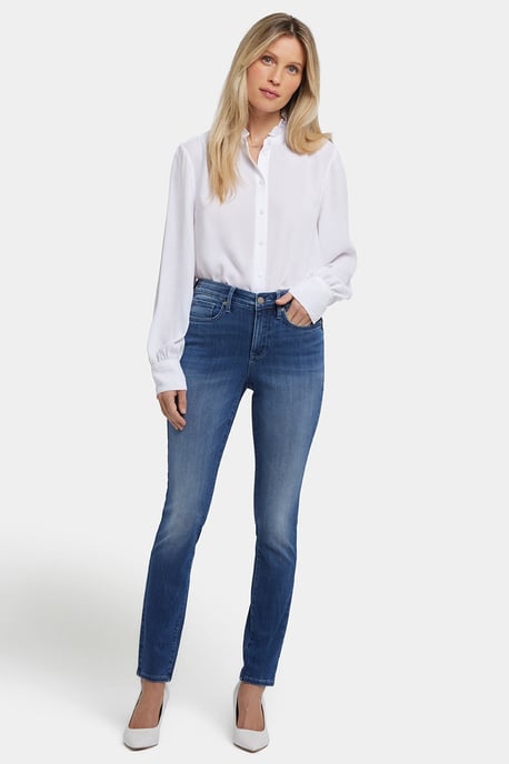Ami Skinny Jeans in Sure Stretch® Denim | Cool Marine - Image 1