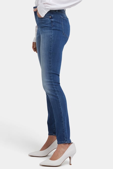 Ami Skinny Jeans in Sure Stretch® Denim | Cool Marine - Image 2