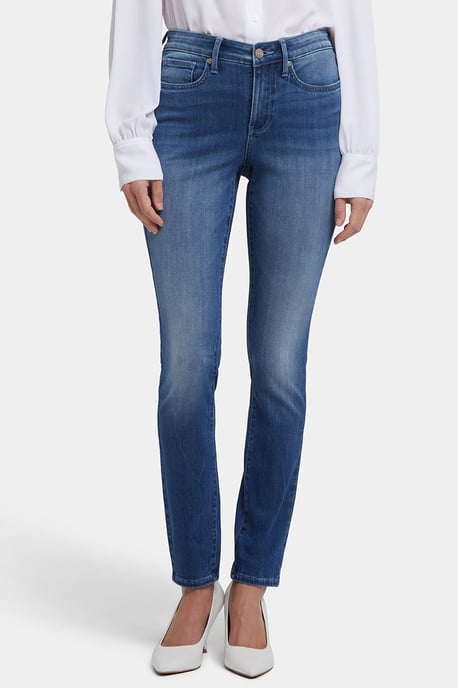 Ami Skinny Jeans in Sure Stretch® Denim | Cool Marine - Image 3