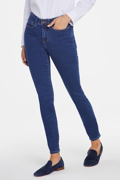 Ami Skinny Jeans Mittelblau Premium Denim | Quinn - Image 2