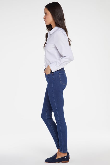 Ami Skinny Jeans Mittelblau Premium Denim | Quinn - Image 4