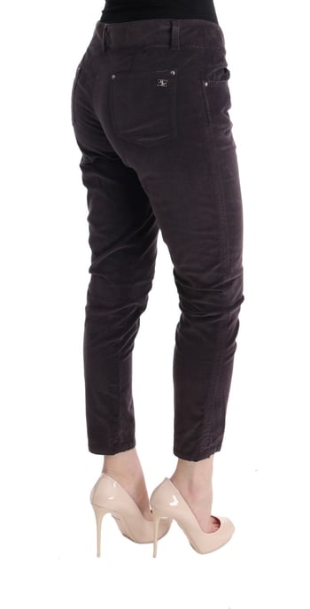 Samtgerade Hose - Image 4