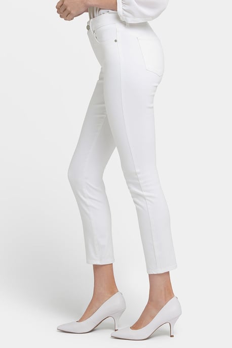Alina Knöchellange Jeans Weiße Premium-Denim | Optisches Weiß - Image 2