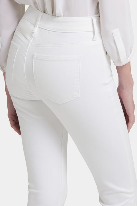 Alina Knöchellange Jeans Weiße Premium-Denim | Optisches Weiß - Image 5
