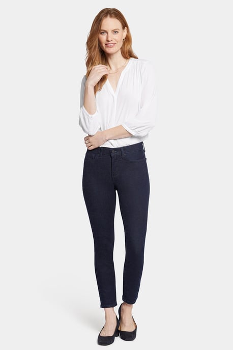 NYDJ Alina skinny Premium-Denim | Rinse - Dunkelblau - Image 1
