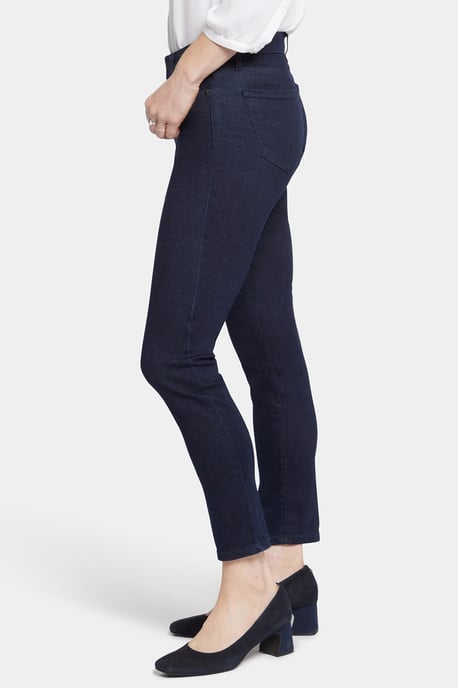 NYDJ Alina skinny Premium-Denim | Rinse - Dunkelblau - Image 2