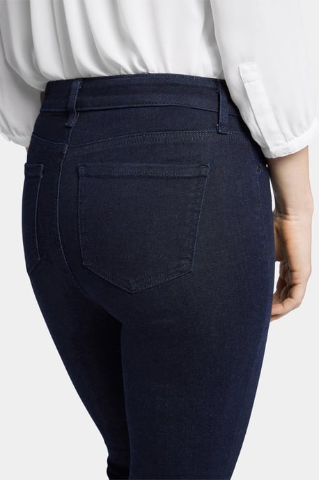 NYDJ Alina skinny Premium-Denim | Rinse - Dunkelblau - Image 5