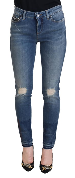Ripped Skinny Jeans Modell 73093 - Image 1